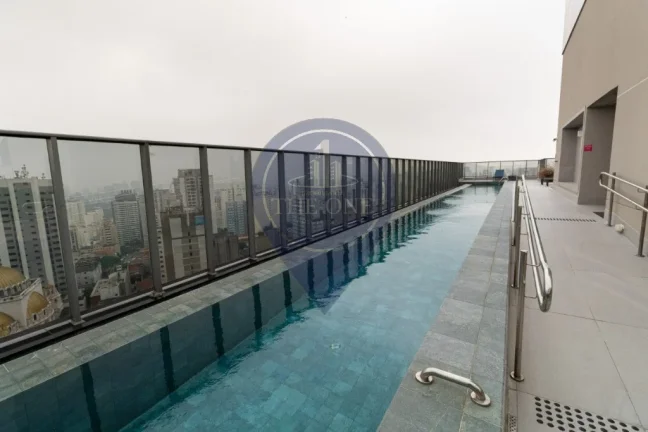 Imagem Studio de Luxo para Locação no Paraíso, São Paulo-SP: 1 Quarto, 1 Banheiro e 22m² de Conforto!