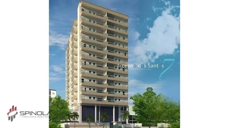 Imagem Apartamento com 3 dormitórios à venda, 104 m² por R$ 630.000,00 - Mirim - Praia Grande/SP