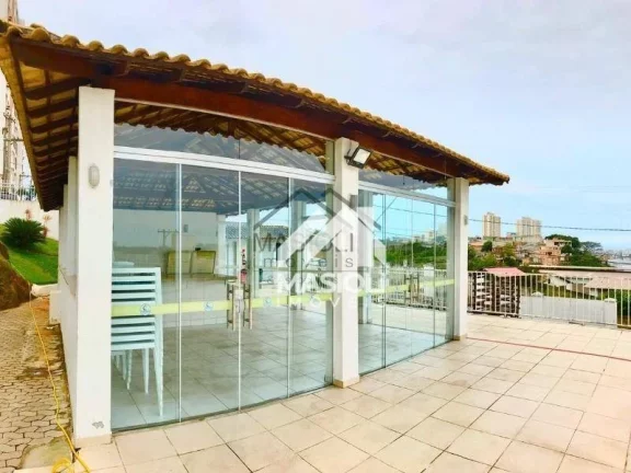 Imagem Apartamento com 2 dormitórios à venda, 55 m² por R$ 300.000,00 - Ataíde - Vila Velha/ES
