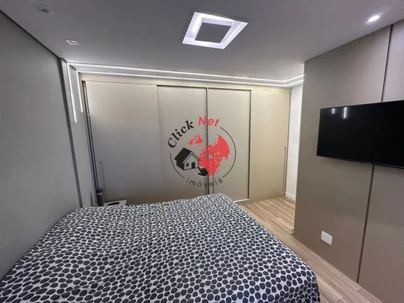 Imagem Apartamento Impecável com Vista Livre e Lazer Completo – Chácara Inglesa, SBC