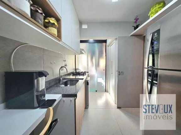 Imagem Apartamento com 3 dormitórios à venda, 98 m² por R$ 2.080.000,00 - Moema - São Paulo/SP