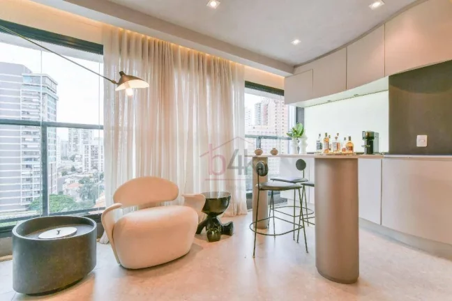 Imagem Haus Mitre Brooklin: 84m² de Design e Eficiência a 100m do Metrô