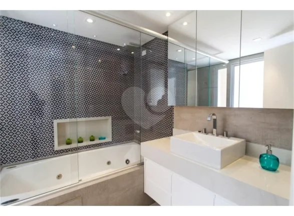 Imagem Apartamento para alugar com 2 quartos, sendo 2 suítes, no condomínio Harmonia, São Paulo - SP