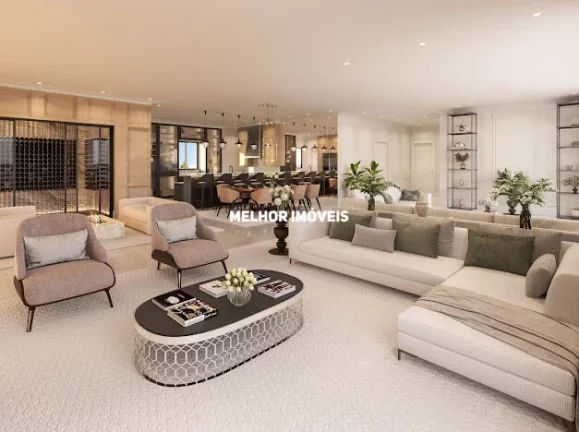 Imagem Apartamento Alto Padrão 4 suítes 4 vagas em itapema Santa Catarina.