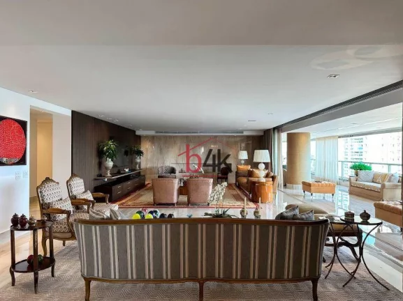 Imagem Apartamento à venda no Altto Campo Belo com 3 suites. 485m²