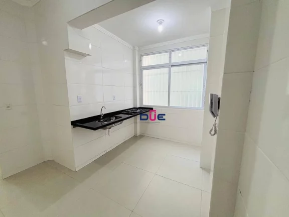 Imagem Apartamento com 1 dormitório à venda, 56 m² por R$ 375.000,00 - José Menino - Santos/SP