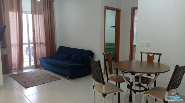 Imagem Apartamento de 2 dormitórios sendo 1 suíte/ Toninhas-Ubatuba