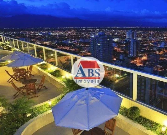 Imagem Apartamento à venda, 54 m² por R$ 365.000,00 - Ocian - Praia Grande/SP