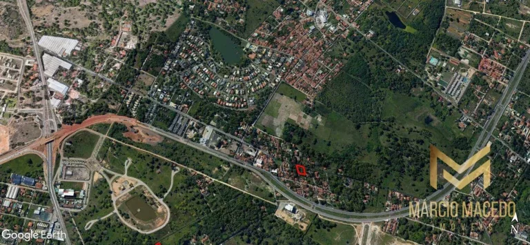 Imagem Terreno à venda, 1664 m² por R$ 800.000,00 - Coaçu - Eusébio/CE