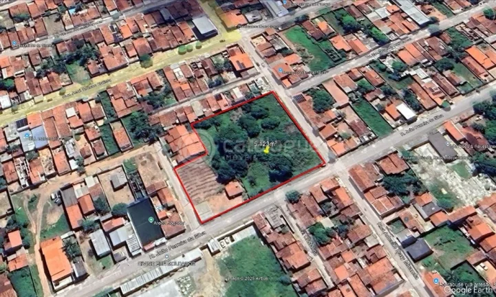 Imagem Terreno Padrão à Venda em Nossa Senhora da Apresentação - 5.123m²