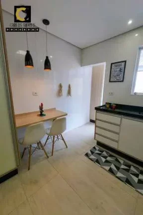 Imagem Apartamento de 2 dormitórios e vista livre a venda no Embaré -Santos