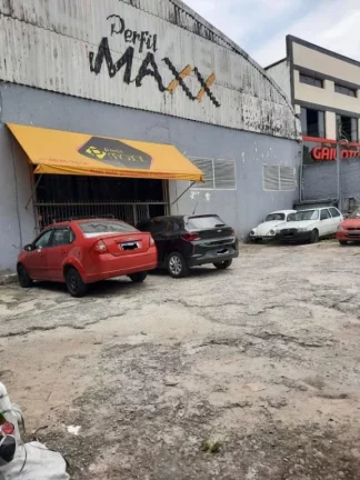 Imagem Galpão para alugar, 516 m² por R$ 13.000,00/mês - Vila Lúcia - Poá/SP