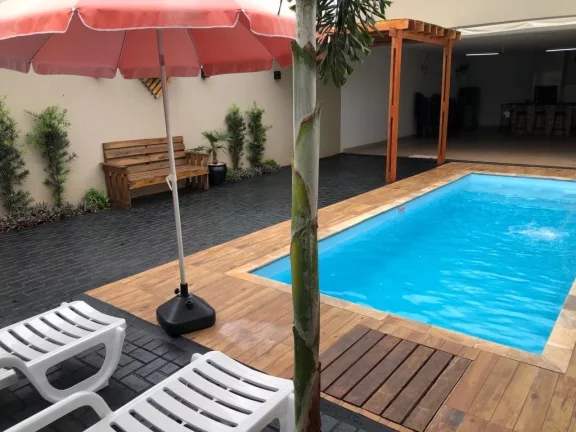 Imagem Área de Lazer para Venda em Sarandi, Jardim Aurora II, 1 banheiro