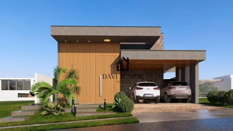 Imagem Casa com 3 suítes à venda, 210 m² por R$ 2.100.000 - Condomínio Chácara Ondina - Sorocaba/SP