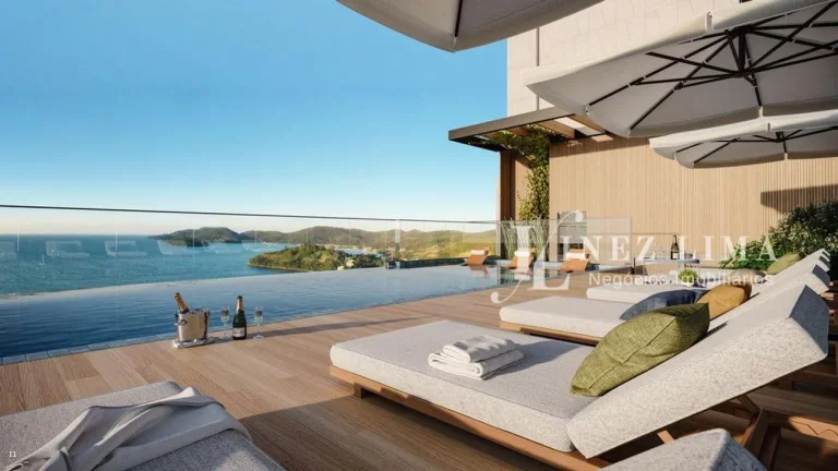 Imagem Apartamento 3 Quartos para Venda em Porto Belo, Balneário Perequê, 3 dormitórios, 3 suítes, 4 banheiros, 2 vagas