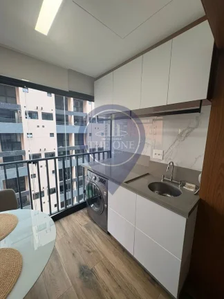 Imagem Apartamento à venda em Pinheiros, São Paulo-SP: 1 quarto, 1 sala, 1 banheiro, 35,00 m² de área. Confira!