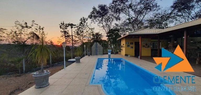 Imagem CASA E SITIO CONDOMINIO FECHADO ESTANCIAS DA MATA LAGOA SANTA/JABOTICATUBAS
