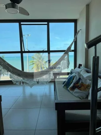 Imagem Vendo Apartamento Duplex, com 120 m², 02 Quartos (Sendo 01 suíte), 02 Vagas de Garagem.