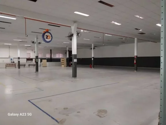 Imagem Galpão para alugar, 2149 m² por R$ 63.470/mês - Rudge Ramos - São Bernardo do Campo/SP