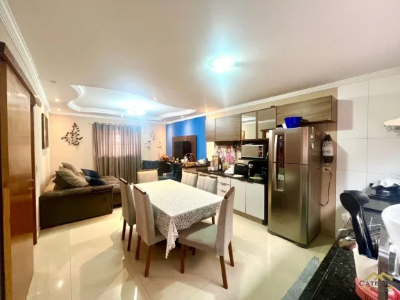 Imagem Casa com Salão a Venda - 03 Quartos (1 suíte) - Ponte São João - Jundiaí/SP