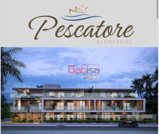 Imagem Apartamento com 2 dormitórios à venda, 71 m² por R$ 694.110,00 - Portinho - Cabo Frio/RJ