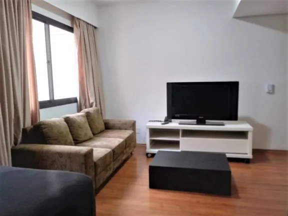 Imagem Flat disponível para venda no Hotel Slaviero Essential São Paulo Moema, com 26m², 1 dormitório e 1 vaga