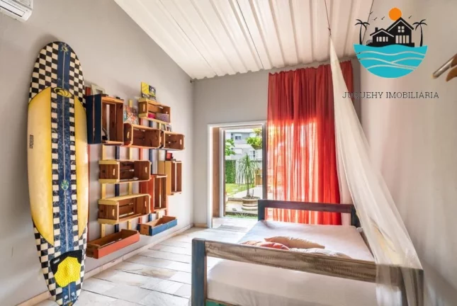 Imagem Casas para Alugar Temporada Juquehy - (Canto direito) pertinho da praia, 5 suítes, máx. 12 pessoas | Juquehy Imobiliária