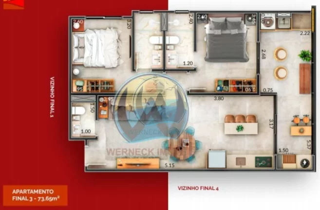Imagem APTO RESIDENCIAL em Ubatuba - SP, ITAGU?