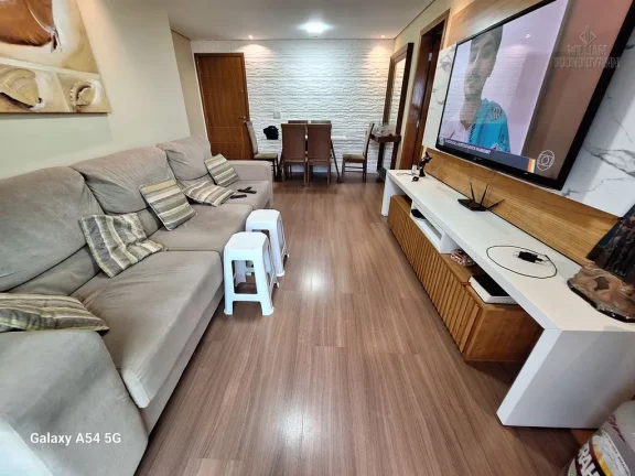 Imagem Apartamento 2 dormitórios sendo 1 suíte lazer no Bairro Caiçara