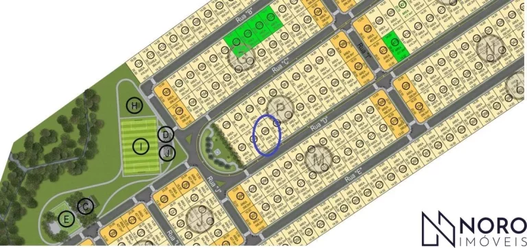 Imagem Terreno no Condomínio Cidade Universitária Eco Village - Lote 389 B