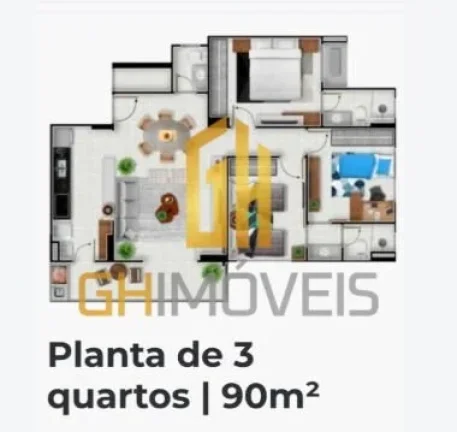 Imagem AP1509

Apartamento, 3 quartos, localizado TerraMundi Eldorado, com 90m² de área útil.

O apartam...