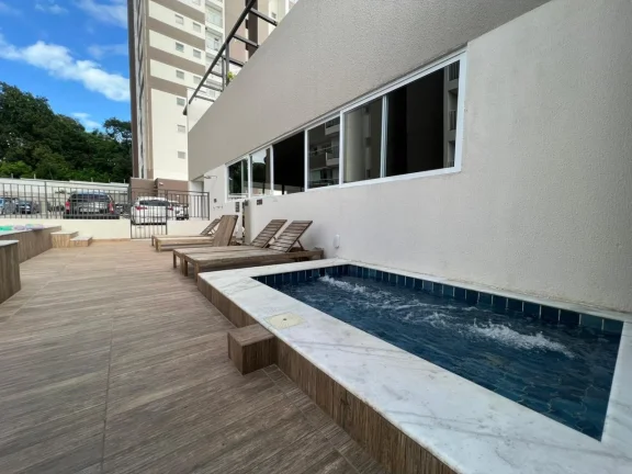 Imagem Apartamento Garden com Quintal no Parque Campolim, Condomínio JR Campolim