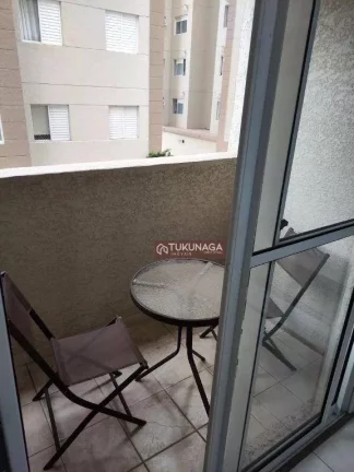 Imagem Apartamento com 2 dormitórios à venda, 62 m² por R$ 425.000,00 - Vila Rosália - Guarulhos/SP
