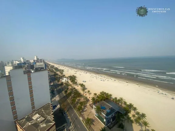 Imagem Apartamento com 3 dormitórios à venda, 111 m² por R$ 1.490.000,00 - Mirim - Praia Grande/SP