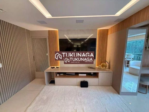Imagem Apartamento com 3 quartos à venda, 122 m² por R$ 1.480.000 - Jardim Flor da Montanha - Guarulhos/SP