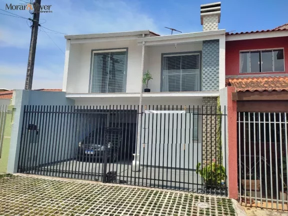 Imagem Sobrado para Venda em São José dos Pinhais, Costeira, 3 dormitórios, 1 suíte, 3 banheiros, 1 vaga