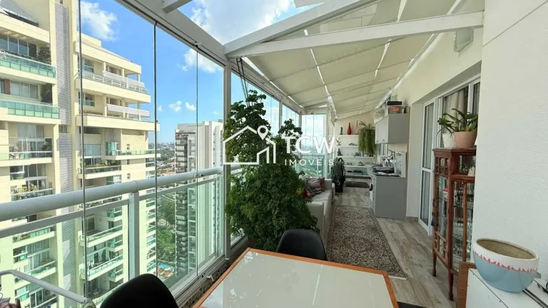Imagem Cobertura Duplex à venda no Campo Belo, Sky Campo Belo