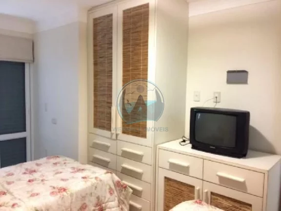 Imagem Luxuoso apartamento à venda em Ubatuba-SP, no bairro Praia Grande, com 5 quartos, 5 suítes, 1 sala, 7 banheiros, 4 vagas de garagem e 330m² de área.