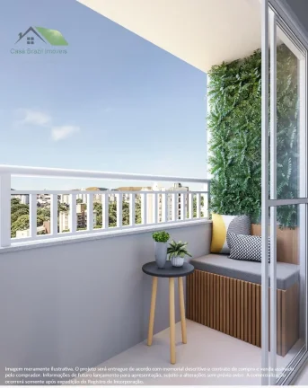 Imagem Apartamento à venda em Mogi das Cruzes, Vila Suissa, com 2 quartos, 44,00m2