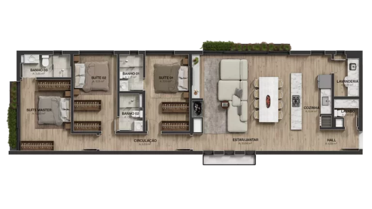 Imagem Aire - Apartamento à venda no bairro Tristeza - Porto Alegre/RS