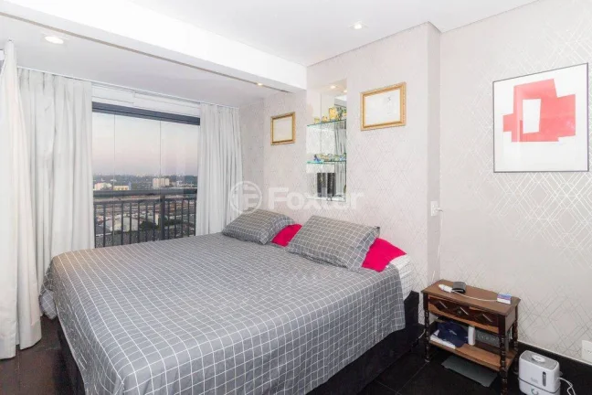 Imagem Apartamento Vila Leopoldina - 154M², 3 Dorms, 3 Suítes, 3 Vagas, Mobiliado.