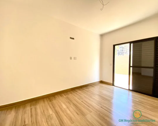 Imagem Casa nova térrea com 3 suítes quintal com piscina em condomínio