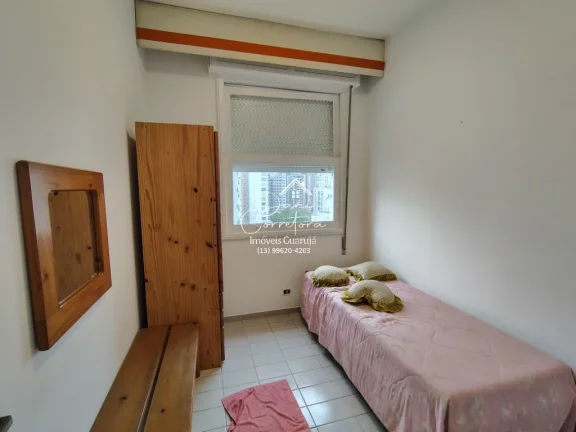 Imagem Imperdível! Apartamento de 3 quartos com suíte e 2 salas em Pitangueiras, Guarujá-SP. 100m² de conforto e elegância.