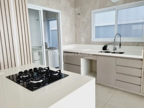 Imagem Sobrado com 3 quartos (todos suítes planejadas, ar condicionado e máster com closet) e escritório...