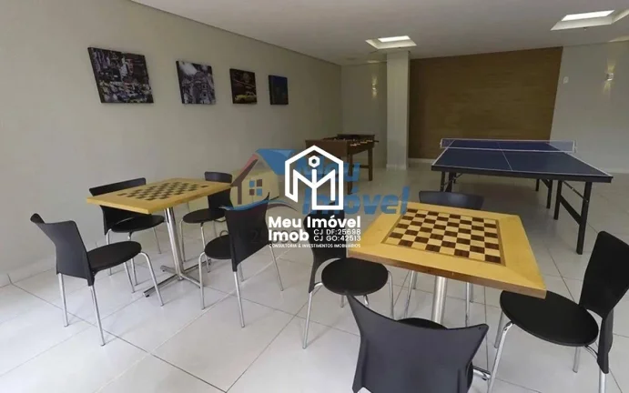 Imagem Res Blend Águas Claras APTO 1 Quarto 1 Vaga 51m² Varanda Vista Livre Armários