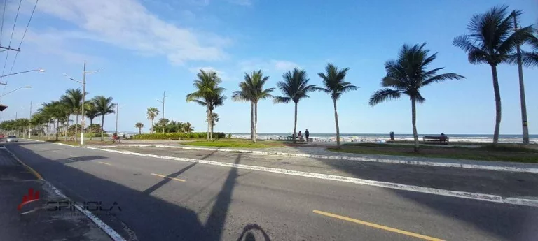 Imagem Apartamento com 2 dormitórios à venda, 88 m² por R$ 560.000,00 - Mirim - Praia Grande/SP