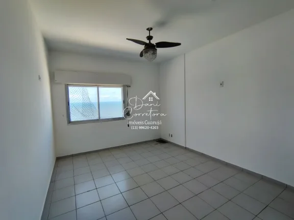 Imagem Aluguel de apartamento último andar Guarujá-SP, Pitangueiras: 2 Quartos, 1 Suíte, 2 Salas, 3 Banheiros, 1 Vaga de Garagem, 122 m².