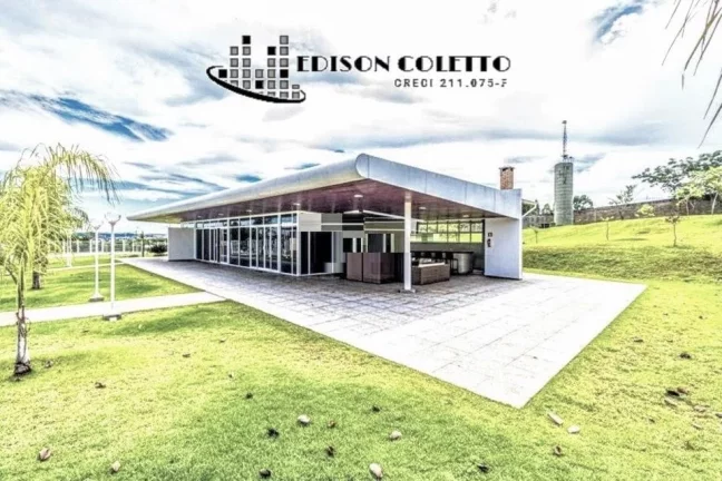 Imagem Excelente Terreno à venda em Piracicaba na parte alta do Morada do Engenho de 800m²