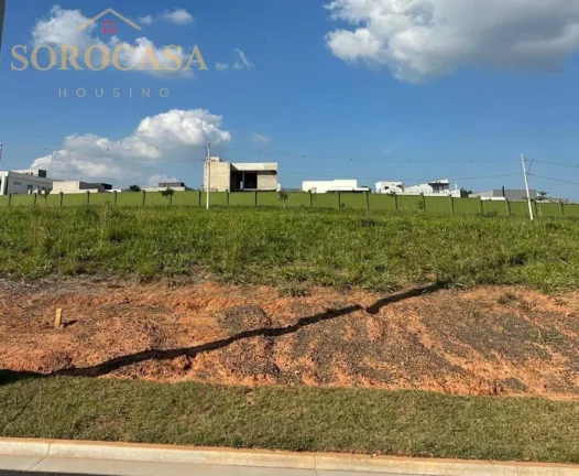 Imagem Terreno à Venda 300m² Alto Padrão - Cond. Terras Alpha Votorantim