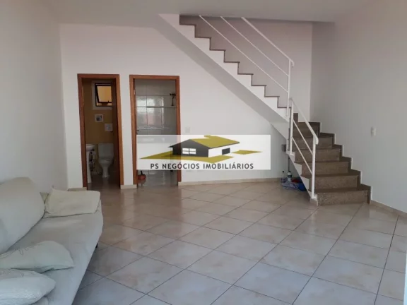 Imagem Sobrado Triplex em Condomínio na Bosque da Saúde